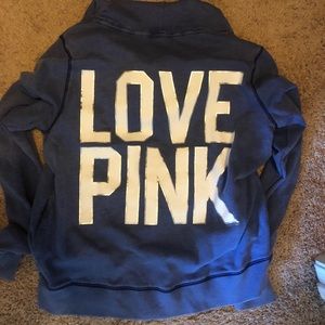 PINK pullover